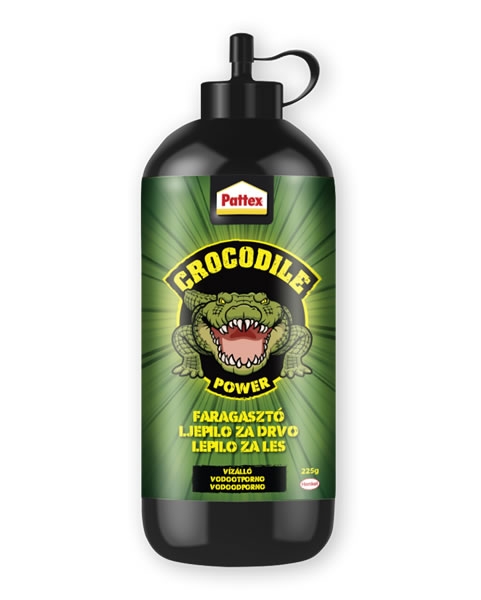 Pattex Crocodile snažno ljepilo za drvo 225g