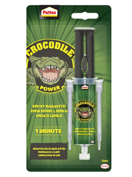 Pattex Crocodile epoksidno ljepilo 11ml