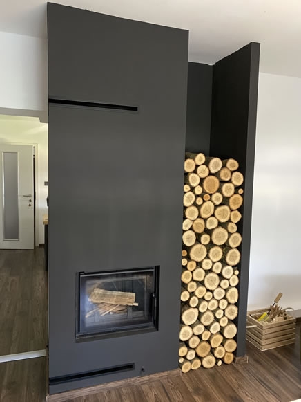 Frontalni kamin Sale