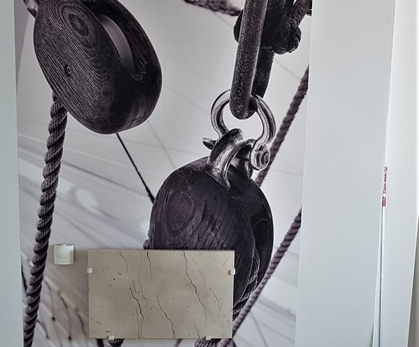 Mramoterm grijaća ploča - 620 x 400 x 30 mm, 450 W