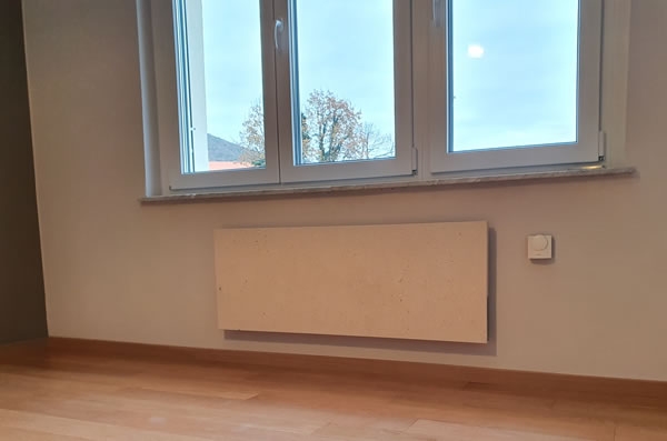Mramoterm grijaća ploča - 1230 x 450 x 30 mm, 1200 W
