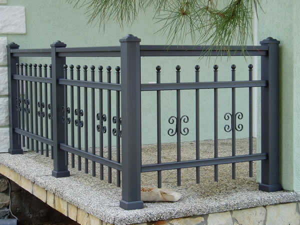 Aluminijska balkonska ograda 2