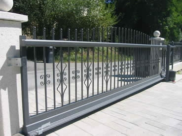 Klizna samonosiva aluminijska vrata