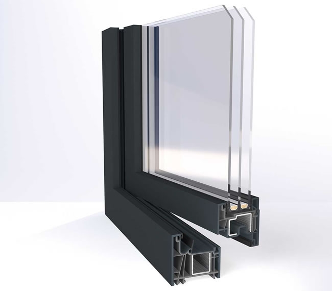 GEALAN-LINEAR® - moderan i bezvremenski PVC prozorski sustav 74 mm