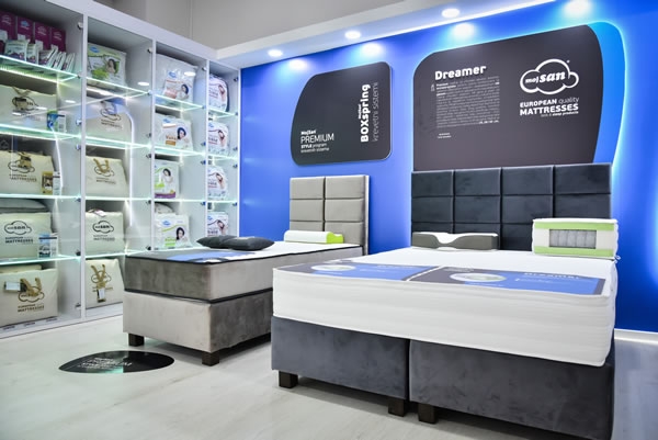 BOX Spring krevet STYLE