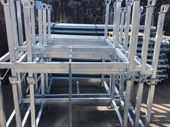 DokDeck stropni aluminijski i klasični sustav