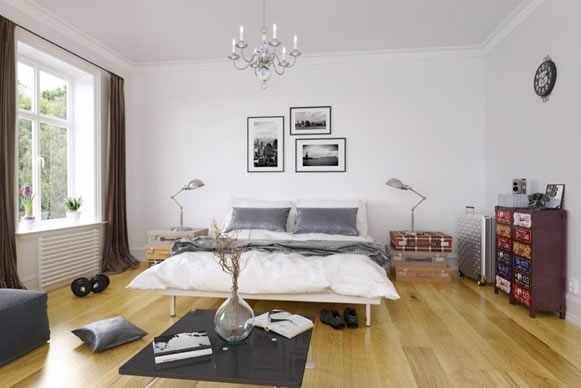 Troslojni 1-strip parket