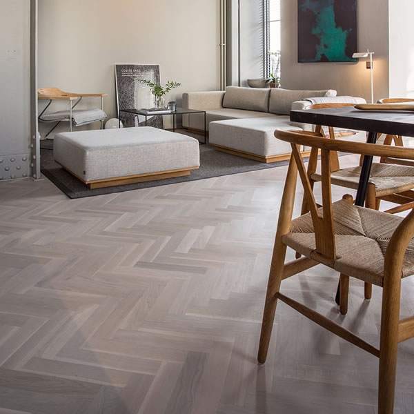 Herringbone – parket uzorka riblje kosti