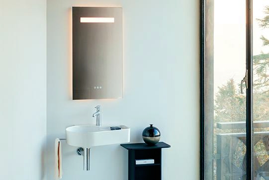 LEELO ogledalo 800 s tri senzora