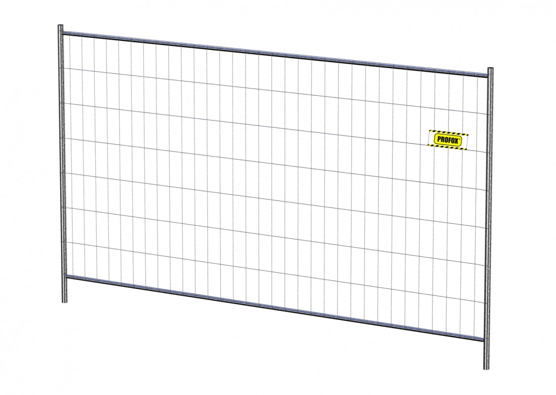 Element mobilne ograde PROFOX® 2000x3472mm (M300)