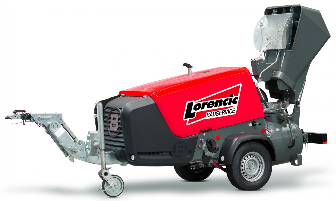 EstrichBoy LORENCIC DC 450 STAGE V B/S s automatskim odzračivanjem