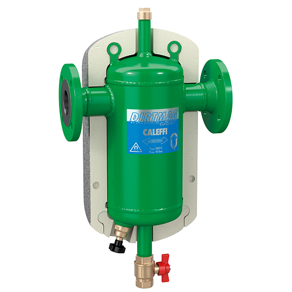 DIRTMAG® Hvatač nečistoće s magnetom, s prirubničkim priključcima 546610
