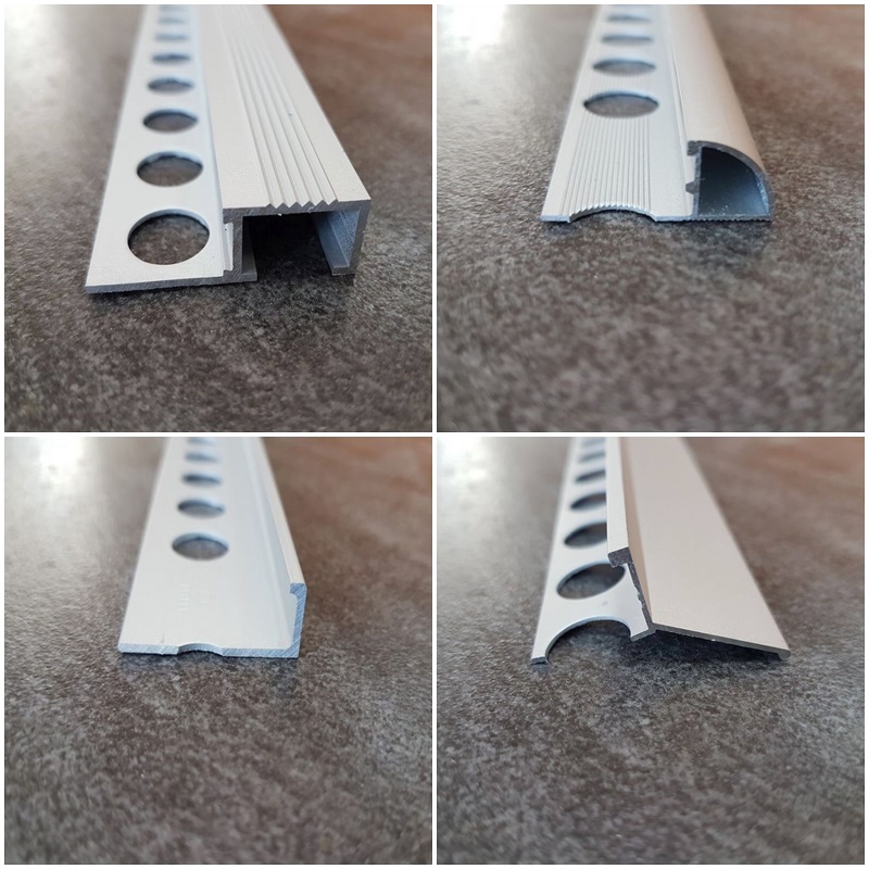 Profili za keramiku od aluminija i PVC-a