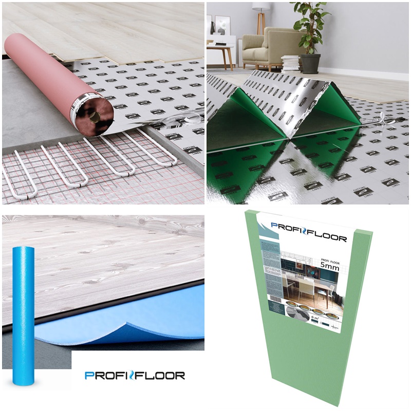 Podloge za laminate i vinil podove