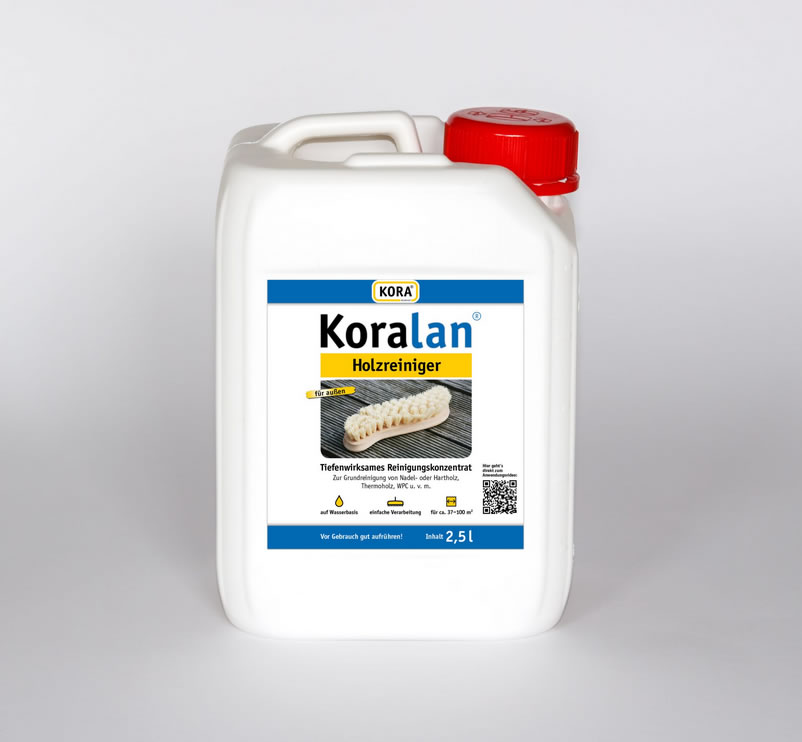 Sredstvo za čišćenje drva Koralan