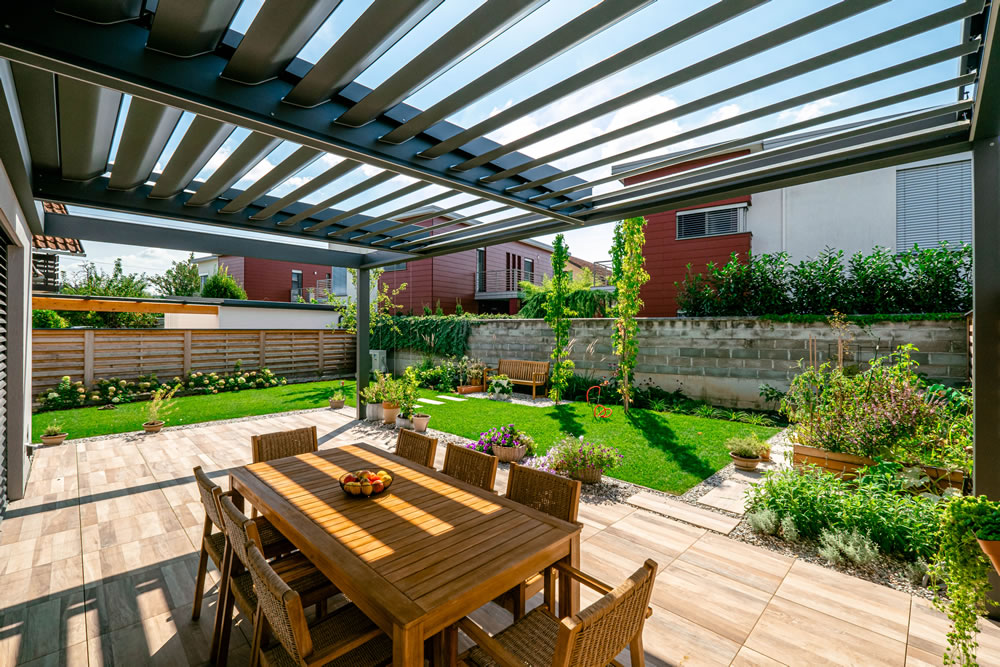 Hard-Top pergola INOXVRBOVŠEK