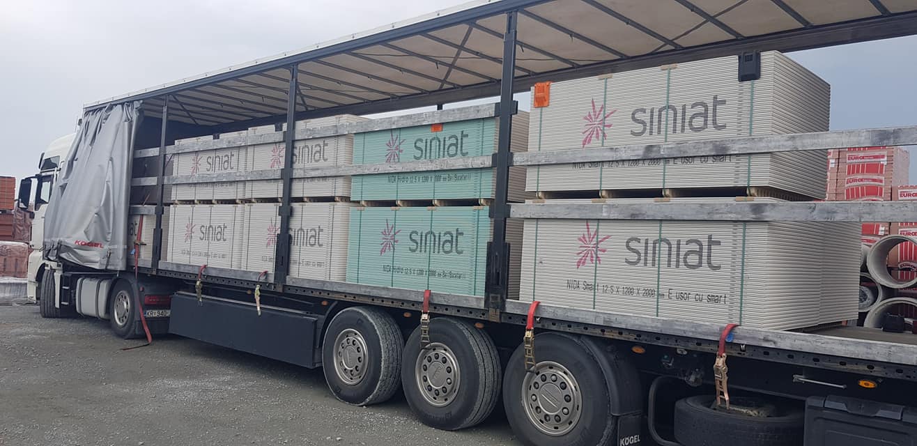 Gips karton ploče SINIAT Nida
