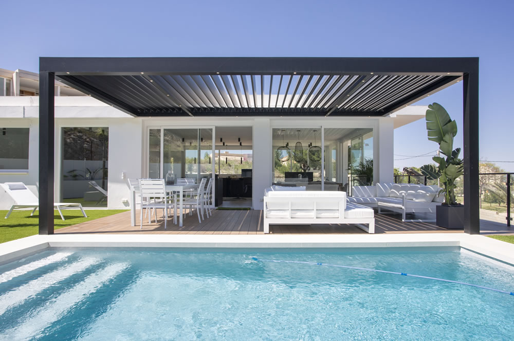 Bioklimatska pergola ALTEA