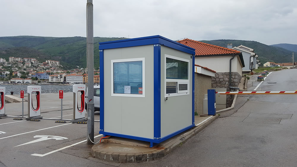 Kontejnerske portirnice i recepcije