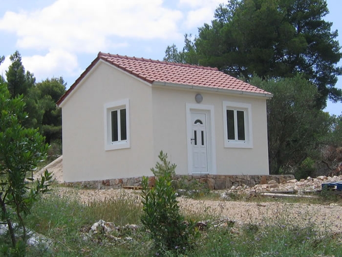 Montažna kuća za stanovanje - prizemna - TIP 2