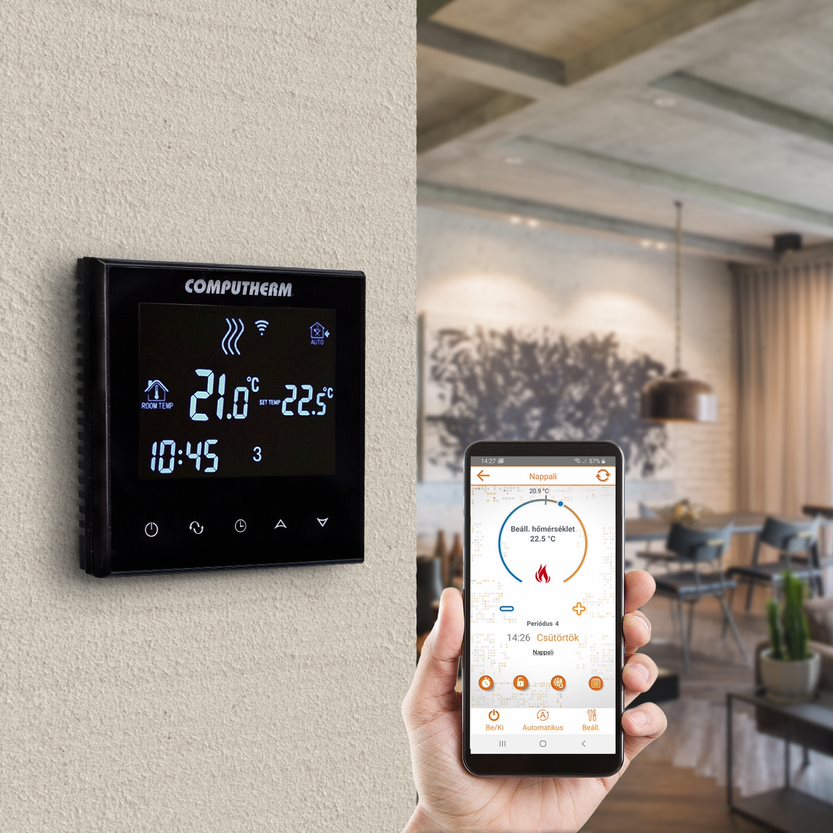 Sobni termostati za regulaciju grijanja