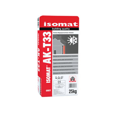 ISOMAT AK-T33 - Ljepilo za termoizolacijske ploče