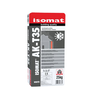 ISOMAT AK-T35 - ljepilo za termoizolacijske ploče ojačan vlaknima