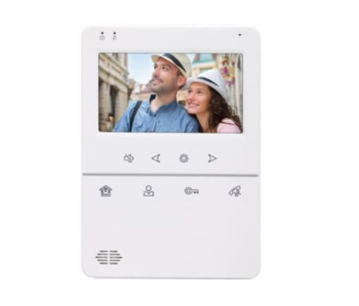 Unutarnja jedinica video portafona – TFT 4.3″ (10cm)