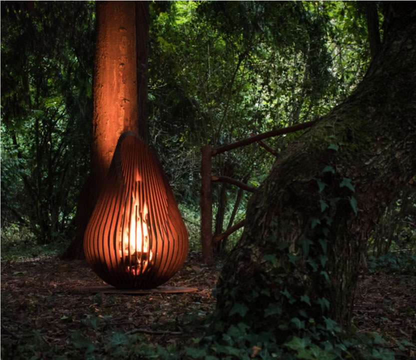 GLOWBUS fire-pit kolekcija (ognjište)