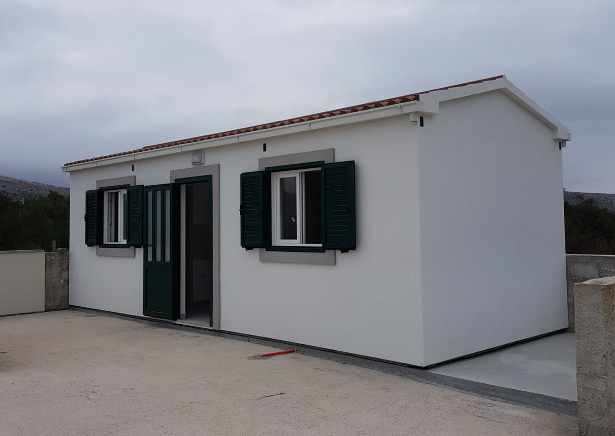 Mobilna kućica - prenosivi apartman TIP 24B (24m2)