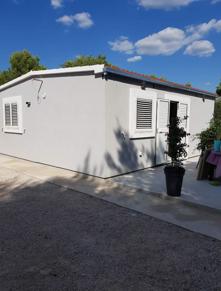 Mobilna kuća - prenosivi apartman TIP 42A (42m2)