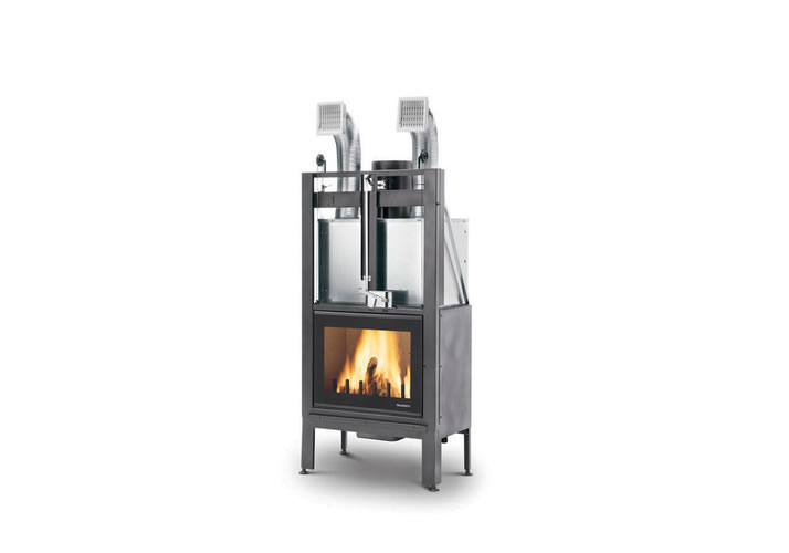 Ložište za kamin ECOMONOBLOCCO MX 64 FRONT VERSION