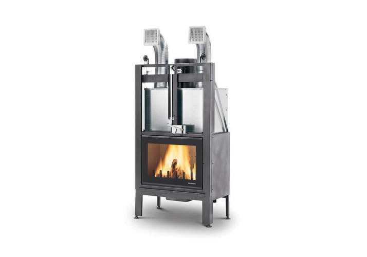 Ložište za kamin ECOMONOBLOCCO MX 78 FRONT VERSION