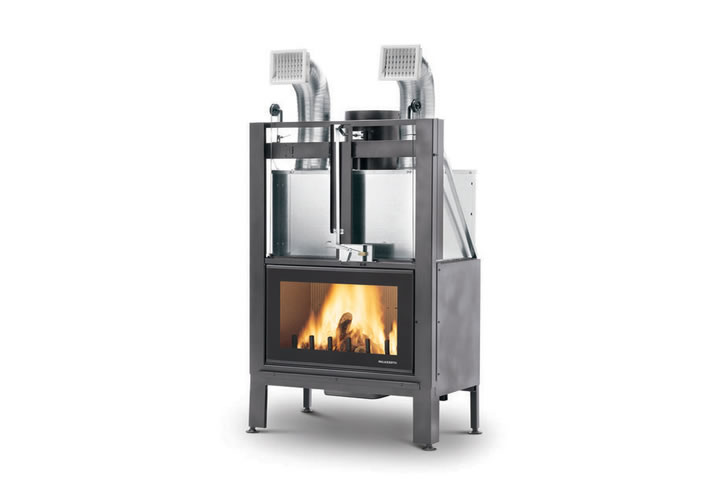 Ložište za kamin ECOMONOBLOCCO MX 86 FRONT VERSION