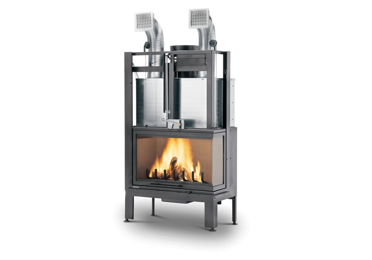 Ložište za kamin ECOMONOBLOCCO MX 86 CORNER
