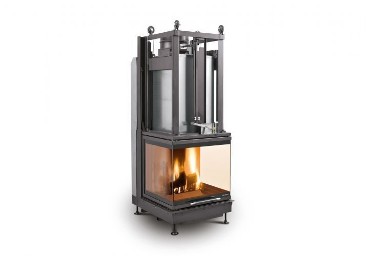 Ložište za kamin ECOMONOBLOCCO S 66 3D