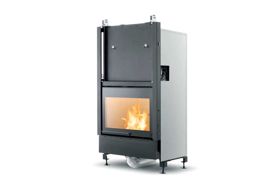 Ložište za kamin ECOMONOBLOCCO WT 66 FRONT VERSION