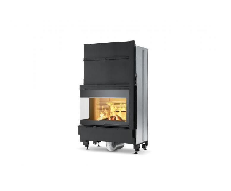 Ložište za kamin ECOMONOBLOCCO WT 66 CORNER