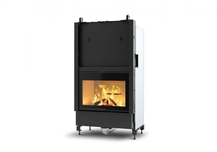 Ložište za kamin ECOMONOBLOCCO WT 78 FRONT VERSION