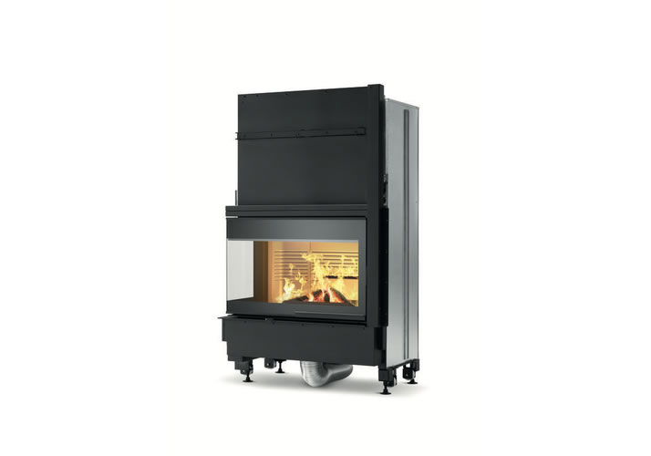 Ložište za kamin ECOMONOBLOCCO WT 78 CORNER