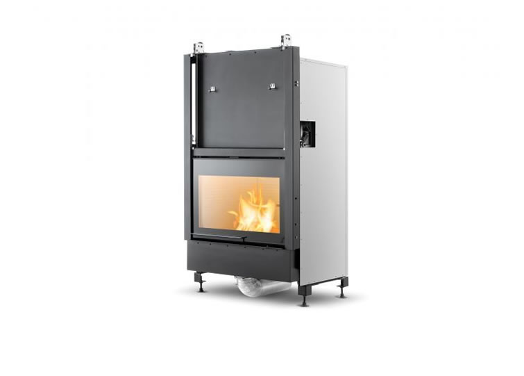 Ložište za kamin ECOMONOBLOCCO WT 86 FRONT VERSION