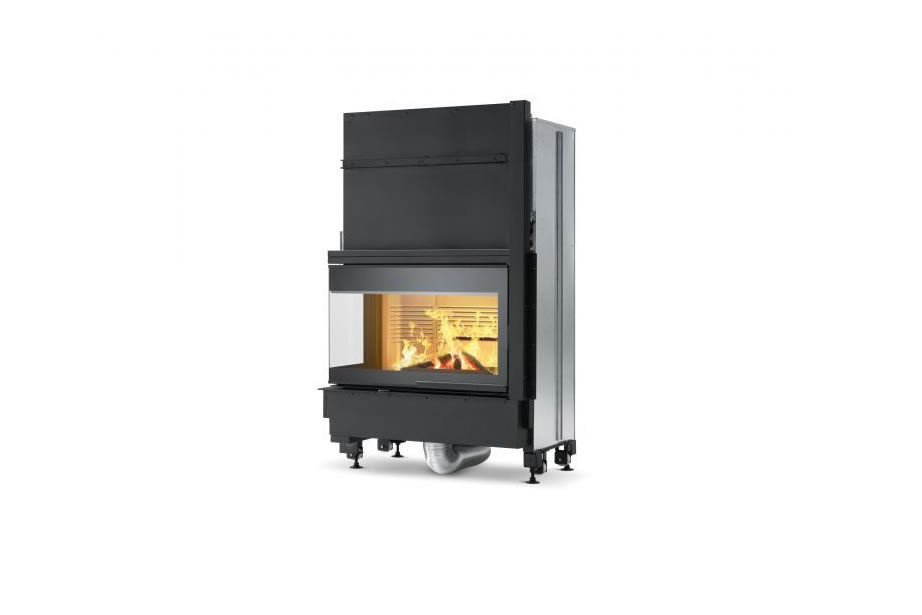 Ložište za kamin ECOMONOBLOCCO WT 86 CORNER