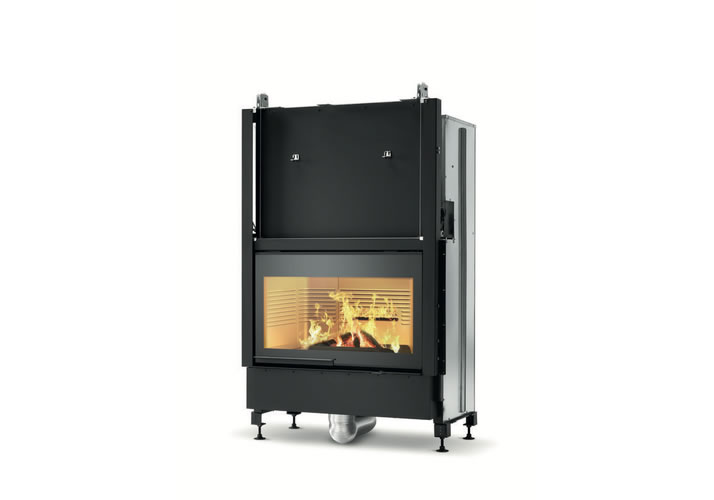 Ložište za kamin ECOMONOBLOCCO WT 16:9 FRONT VERSION