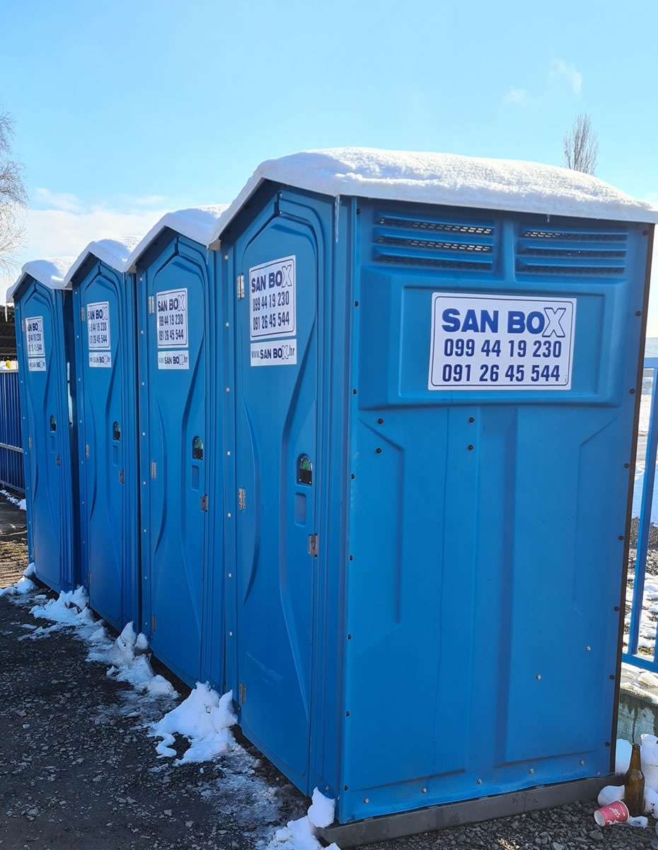 EKO WC kabine za "manifestacije"