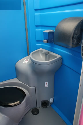 EKO WC kabine s "umivaonikom"