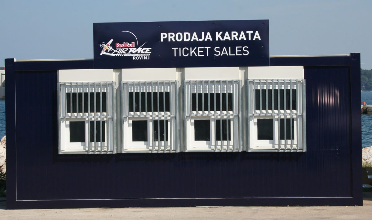Kontejneri za prodaju i ugostiteljstvo