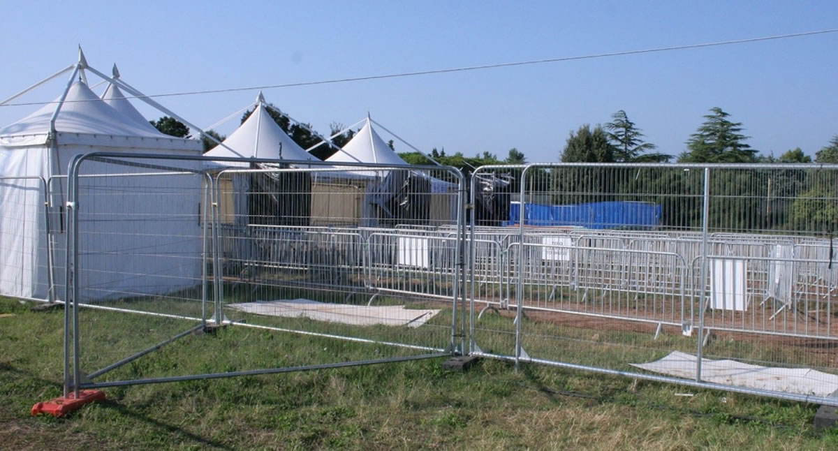 Visoka "HERAS" zaštitna ograda