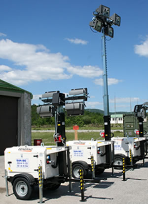 Rasvjetni tornjevi (LIGHT TOWERS)