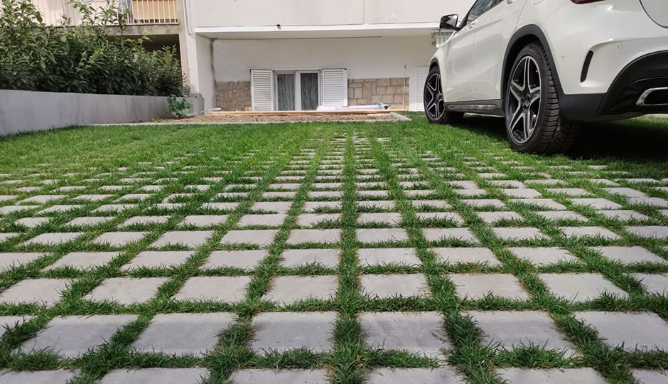 Betonski opločnik Eko kocka
