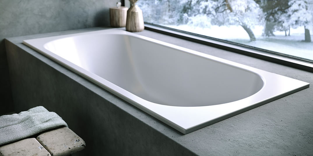 Ugradbena kada (od 170 × 70 do 180 × 80) BETTY E2